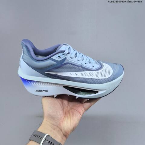 Nike Zoom Fly 6 Light Blue White Dark Blue EU 36-45 Running Shoe - Unisex BS-60853