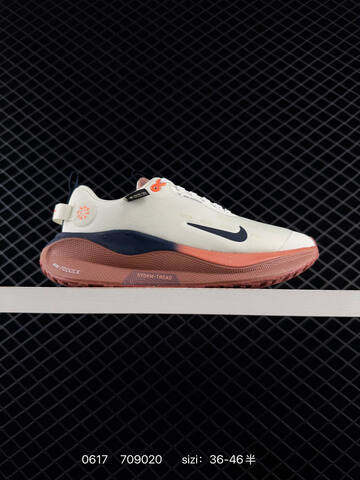 Nike ReactX Infinity Run 4 Gore-Tex White Black Grey EU 36-46 Running Shoe - Unisex (BS-70698)