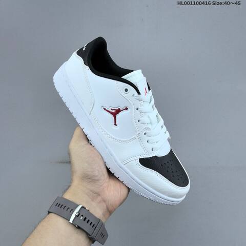 Jordan Court Connect White Black Red EU 40-45 Casual - Men s BS-66167