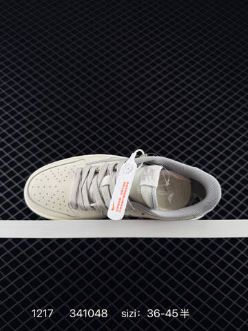 Jordan Fragment Design x Travis Scott x Air Jordan 1 Low Off White Light Grey EU 36-45 Sneaker - Unisex BS-80039