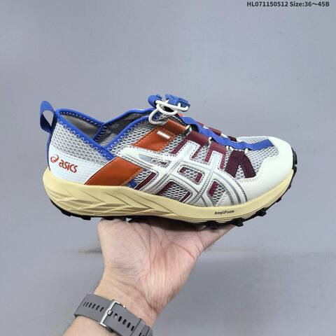 ASICS GEL-SONOMA TR White Black Cream EU 36-45 Trail Shoe Trail Running Sneakers - Unisex (BS-68841)