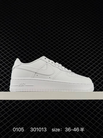 Nike Air Force 1 07 White 36-46 5 Lifestyle - Unisex (BS-73314)