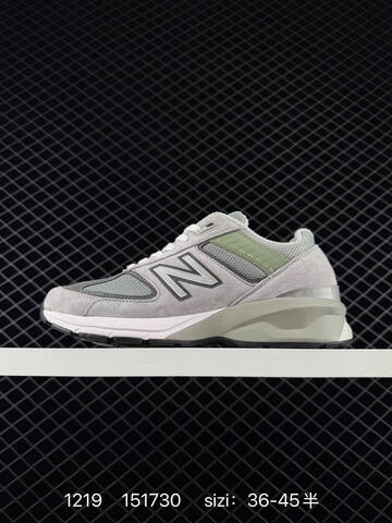 New Balance 990 V6 Black Grey Silver White EU 36-45 Sneaker - Unisex (BS-82466)