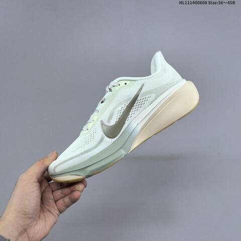 Nike Air Zoom Pegasus 42 IB1873-020 Light Off White Olive Beige EU 36-45 Running Shoe - Unisex BS-59954