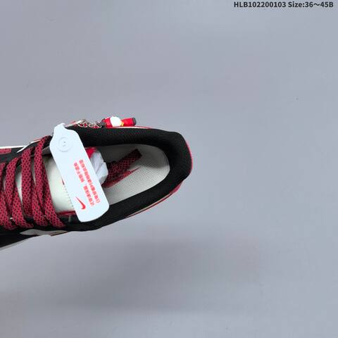 Nike Air Force 1 07 LV8 HT5088-612 White Black Red Gold EU 36-45 Sneaker - Unisex BS-62264