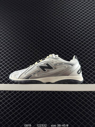 New Balance 204L Silver White Cream Black EU 36-45 Sneaker - Unisex (BS-82939)