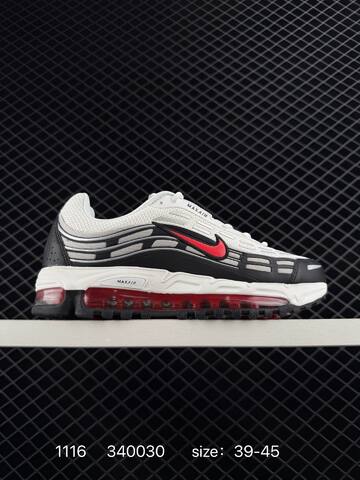 Nike Air Max 97 SE White Black Red 39-45 Lifestyle - Unisex (BS-74167)
