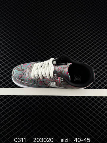 Nike Air Force 1 07 Low Black White EU 36-45 Casual - Unisex (BS-72689)