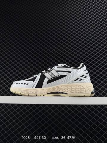 New Balance 1906R White Black Cream Silver EU 36-47 Sneaker - Unisex (BS-82667)