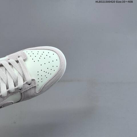 Nike Dunk Low Light Pink White 35-40 Casual - Unisex (BS-66114)