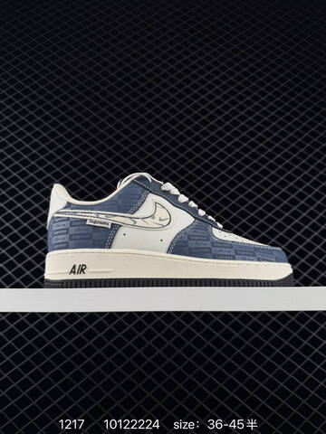 Nike Air Force 1 07 Black White 36-45 Lifestyle - Unisex (BS-73651)