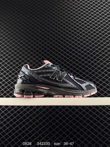 New Balance 1906 Black Pink Dark Grey EU 36-47 Running Shoe - Unisex (BS-82907)