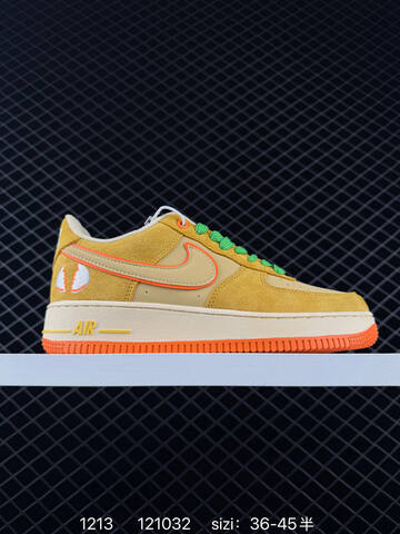 Nike Air Force 1 Low 07 White Green Neon Green EU 36-45 5 Lifestyle - Unisex (BS-73727)