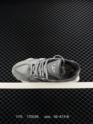 New Balance 9060 Black Dark Grey Light Grey EU 36-47 5 Sneaker - Unisex (BS-82604)
