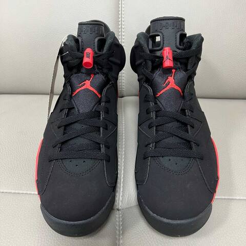 Jordan Air Jordan 6 Retro Infrared CT8529-001 Black Infrared Red White Clear Basketball Shoe (BS-87302)