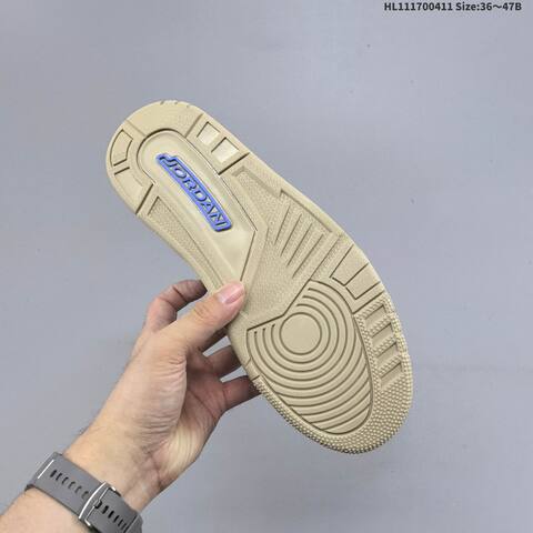 Jordan Legacy 312 Low White Light Grey Light Blue EU 36-47 Basketball - Unisex (BS-66236)