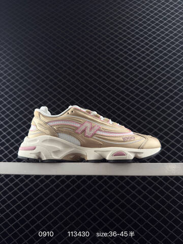 New Balance 1000 Champagne Gold White Pink Off White EU 36-45 Sneaker - Unisex (BS-82845)