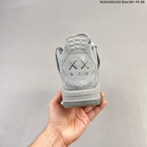 Jordan Air Jordan 4 Retro Grey EU 36-47 5 Basketball - Unisex (BS-63938)