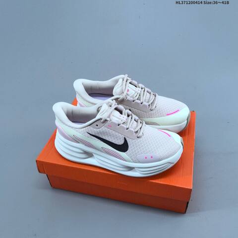 Nike Comfort Ride EasyOn Access IF5001-603 Light Pink Light Green Black White EU 36-41 Running Shoe - Unisex (BS-60736)