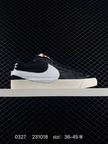Nike Blazer Low 77 Jumbo Blazer Swoosh Lifestyle (BS-72413)