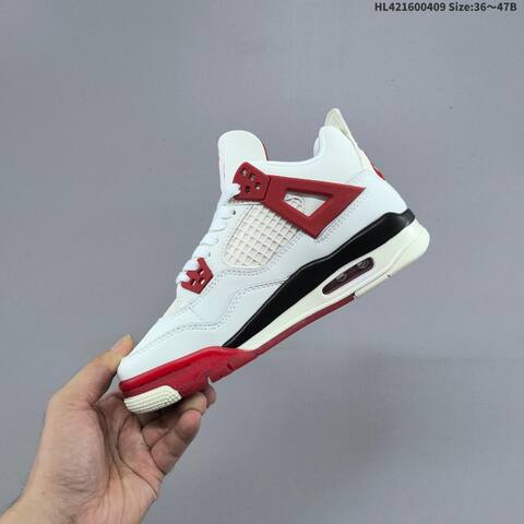 Nike Air Jordan 4 Retro AIR JORDAN TPU Q Lifestyle (BS-66266)