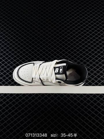 MLB Chunky Liner Off White Black EU 35-45 Skate Shoe Skate Sneakers - Unisex