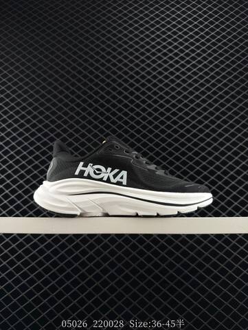 HOKA ONE ONE Clifton 10 All White EU 36-45 Running Shoe Running Sneakers - Unisex (BS-86638)
