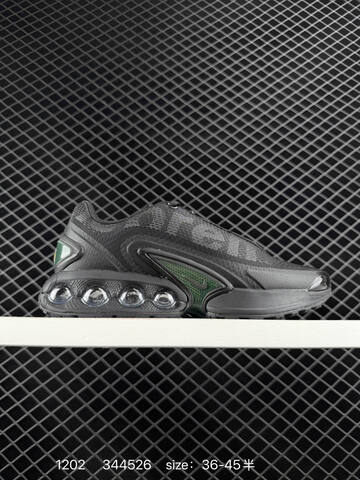 Nike Air Max Dn Black Green White Red Blue Black Grey White 36-45 Running - Unisex (BS-73876)