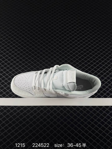 Nike SB Dunk Low Pro Triple White EU 36-45 Skate - Unisex (BS-73688)