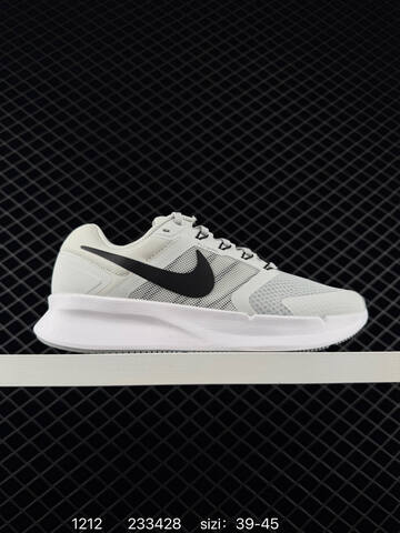 Nike Run Swift 3 Black White EU 36-45 Running - Unisex (BS-73755)