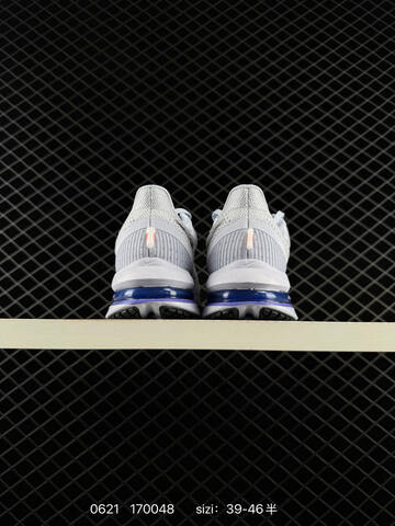 Nike Pegasus Premium Airscape Grey White Blue Purple EU 39-46 Running Shoe - Unisex (BS-70666)