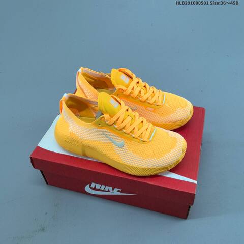 Nike Free RN FK Next Nature Black White Orange Yellow EU 36-45 Running Shoe - Unisex BS-60538