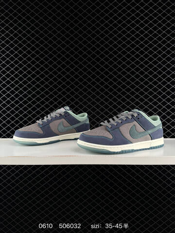 Nike Dunk Low Retro Grey Navy Mint Cream EU 35-45 Skate - Unisex (BS-70853)