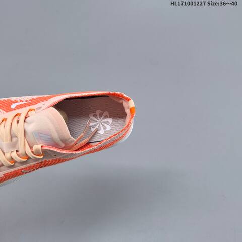 Nike Free Run 2025 Light Pink Orange White EU 36-40 Running Shoe - Unisex BS-62392