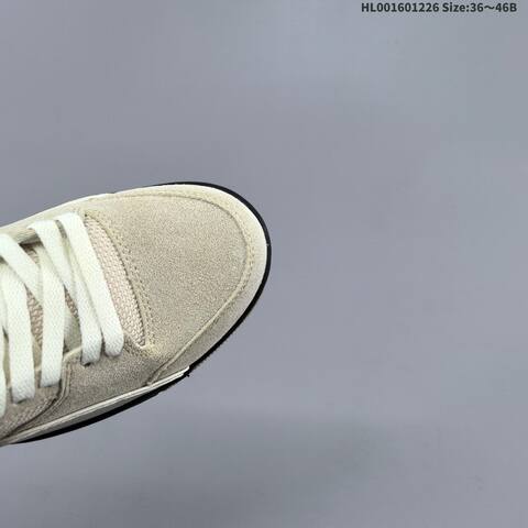 Jordan Flight Court Light Beige Cream With Black And Gum EU 36-46 Casual - Unisex (BS-67258)