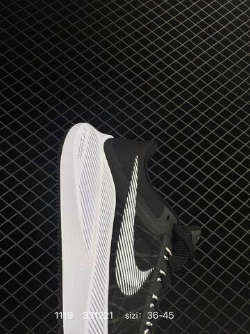 Nike Air Zoom Winflo 8 Black White EU 36-45 Running - Unisex (BS-74121)