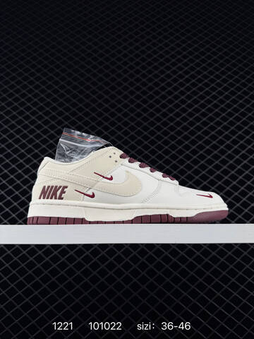 Nike Dunk Low White Blue Purple Grey EU 36-46 Skate - Unisex (BS-73551)