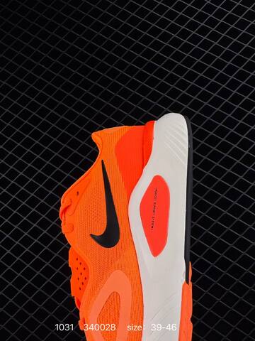Nike Zoom Structure 26 Orange Black White 39-46 Running - Unisex (BS-74446)