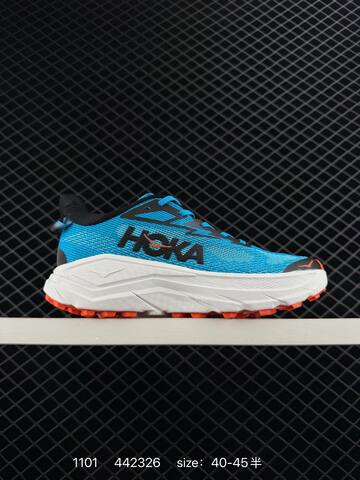 HOKA ONE ONE Challenger 8 Black White EU 36-45 Trail Shoe Trail Running Sneakers - Unisex (BS-86400)