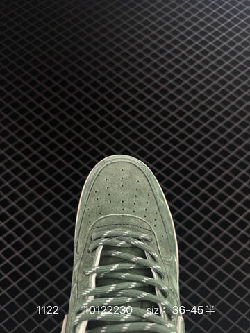 Nike Air Force 1 07 Green Cream EU 36-45 Lifestyle - Unisex (BS-74054)