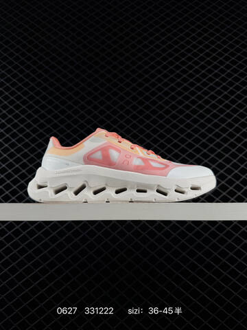 On Cloudtilt Remix 3 Pink Peach White EU 36-45 Running Shoe Running Sneakers - Unisex (BS-85110)