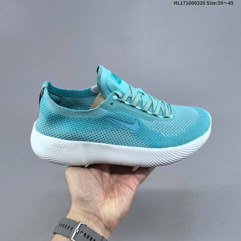 Nike Free Run 2025 Light Purple White Turquoise EU 36-45 Running Shoe - Unisex BS-61126