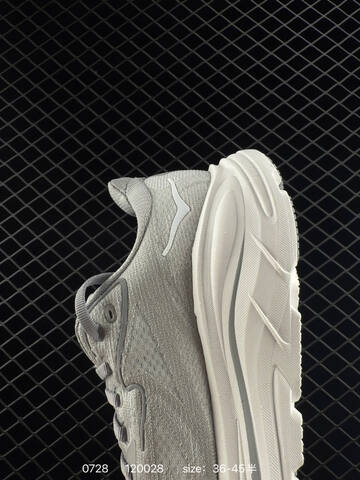 HOKA ONE ONE Clifton 10 Light Grey White EU 36-45 Running Shoe Running Sneakers - Unisex (BS-86526)