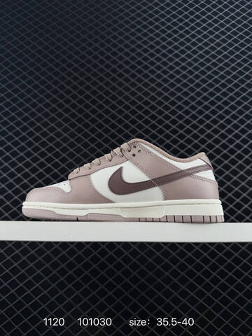 Nike Dunk Low Retro DD1503-101 Sail Pink Taupe Brown EU 35 5-40 Casual - Unisex (BS-74107)