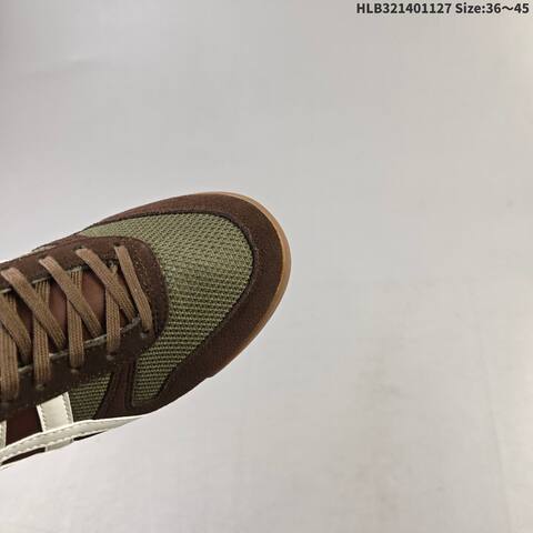 Onitsuka Tiger Ultimate 81 NM Olive Brown White Cream EU 36-45 Sneaker Casual Sneakers - Unisex (BS-69216)