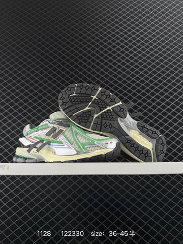 New Balance 1906R Off White Green Silver Purple Cream EU 36-45 Running Shoe - Unisex (BS-82543)