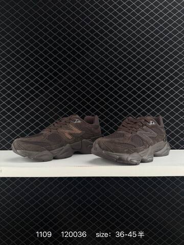 New Balance 9060 Dark Brown EU 36-45 Sneaker - Unisex (BS-82609)