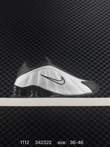 Nike Shox R4 Black Grey 36-46 Lifestyle - Unisex BS-74236