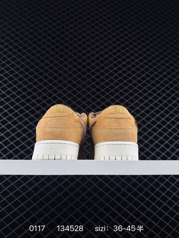 Nike SB Dunk Low Tan Beige With Brown And Pink EU 36-45 5 Skate - Unisex (BS-73112)
