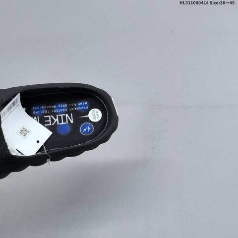 Nike Mind 001 Fragment Black EU 36-45 Slides - Unisex (BS-60746)